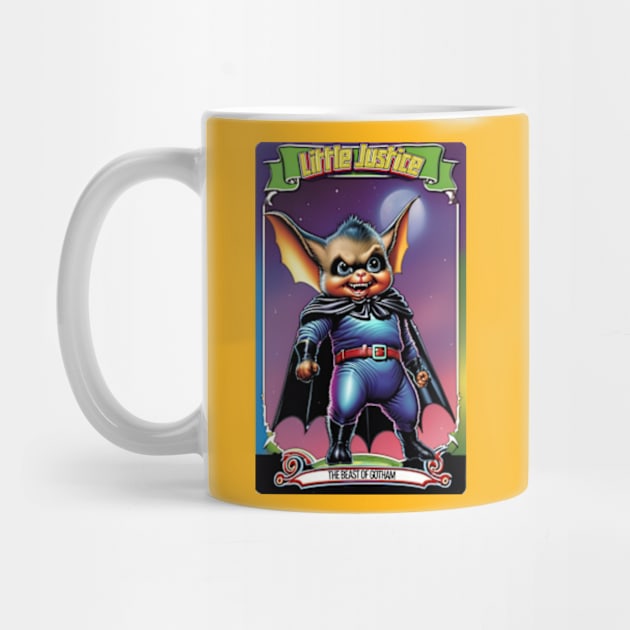 Little Justice - The Mini Beast of Gotham by Royal Mantle